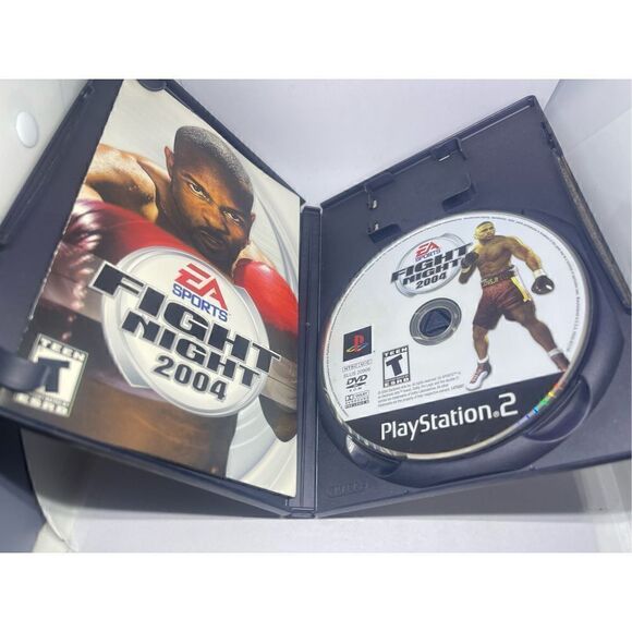 EA Sports Fight Night 2004 Sony PlayStation 2 PS2 - Picture 2 of 4